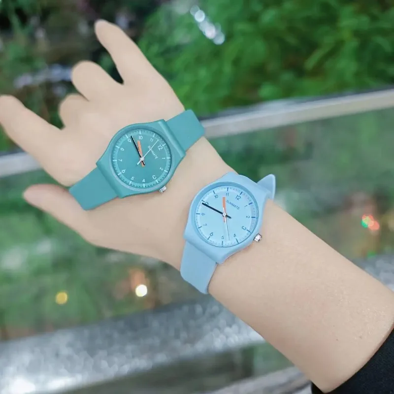 SUNMATE Children's Watch, Suitable for Boys and Girls Aged 3-12,3 ATM Waterproof Children's Wristwatch,a Great Gift for Children