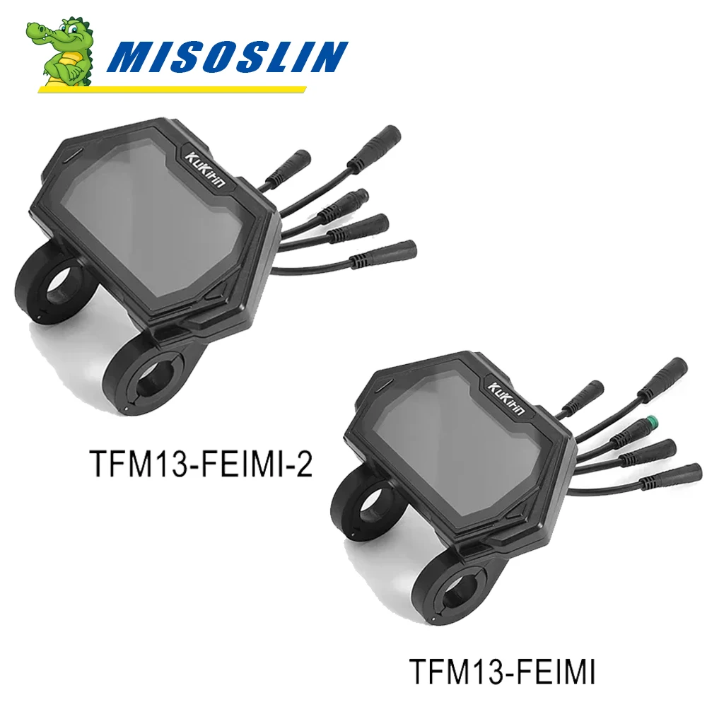 

For KUGOO KIRIN G3 Pro Electric Scooter LCD Display TFM13-FEIMI LCD Instrument Replacement Screen Parts LCD Digital Meter Spare