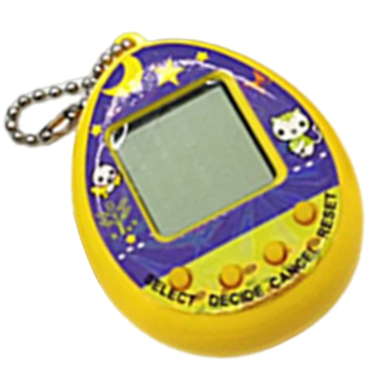 Electronic Digital Pets Virtual Pet Toy 168 Pet Pocket Electronic Animals