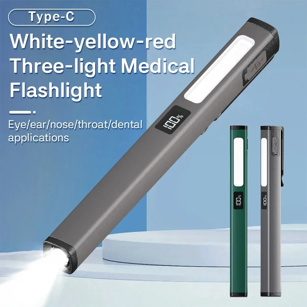 Mini 3-Light Flashl…