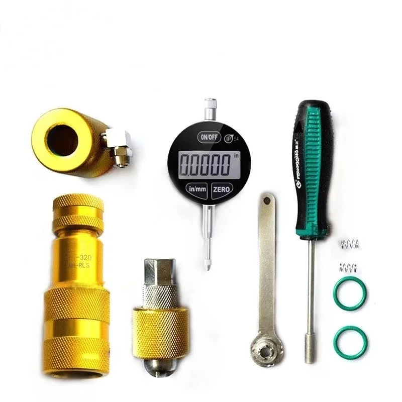 FOR CAT 320D Diesel Common Rail Injector Disassemble Measuring Test Repair Tools