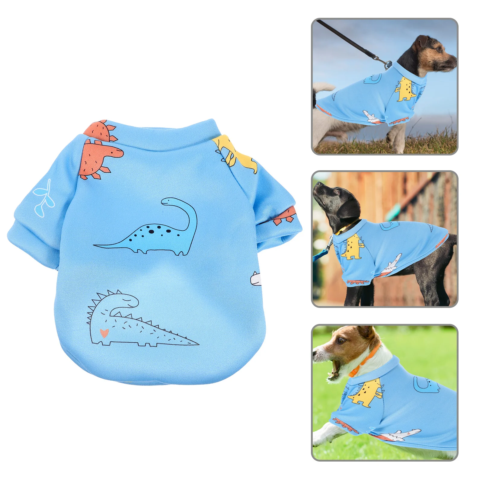 

Comfortable Pet Clothes for Small Dogs and Cats Cute Pets Outfit Cartoon Costume Xl Skin Friendly Winter Dog Clothes