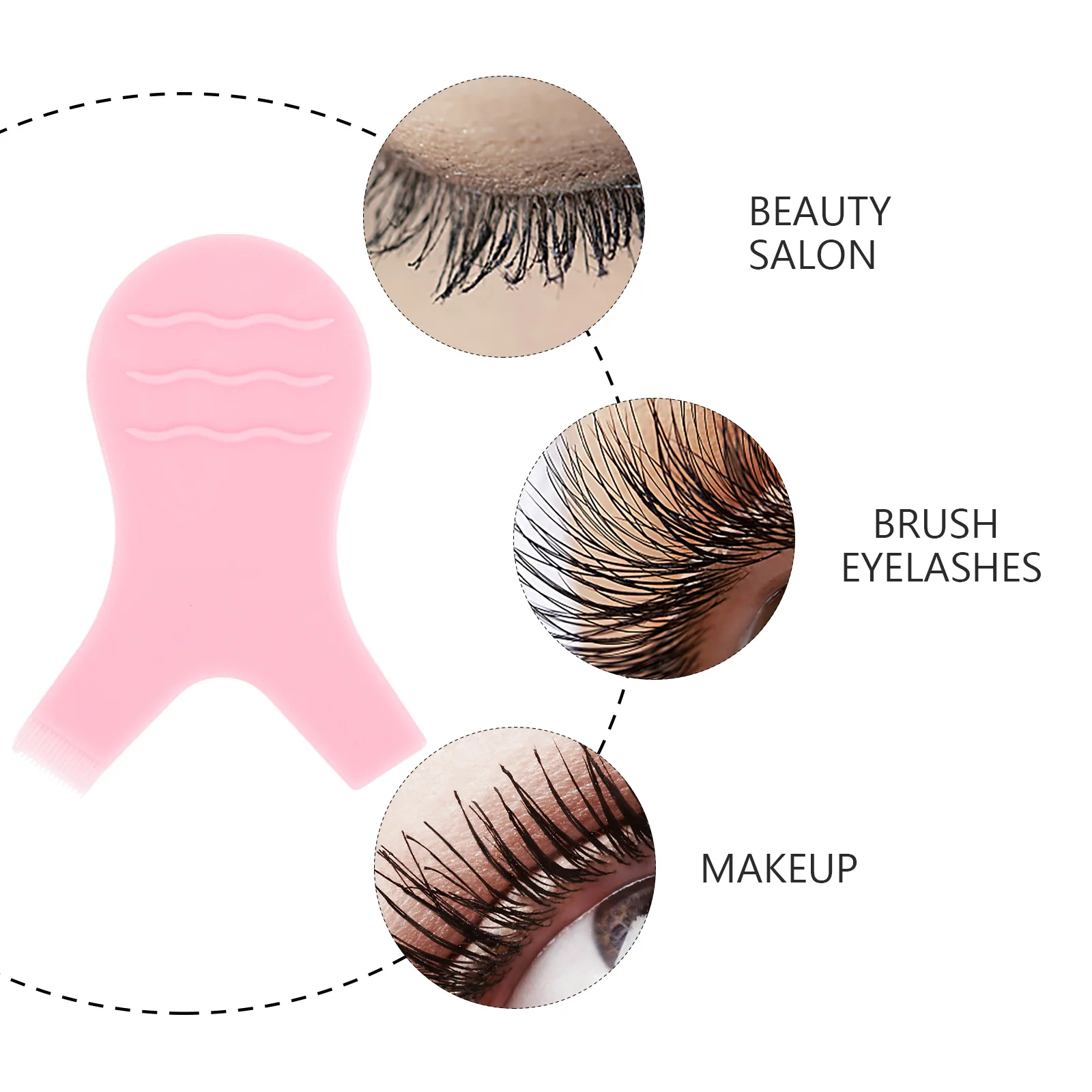 

20Pcs Lash Perm Lifting Brush Lash Lift Tool Eyelash Perm Brush Eyelash Lifting Tools for Home Salon Makeup Utensils