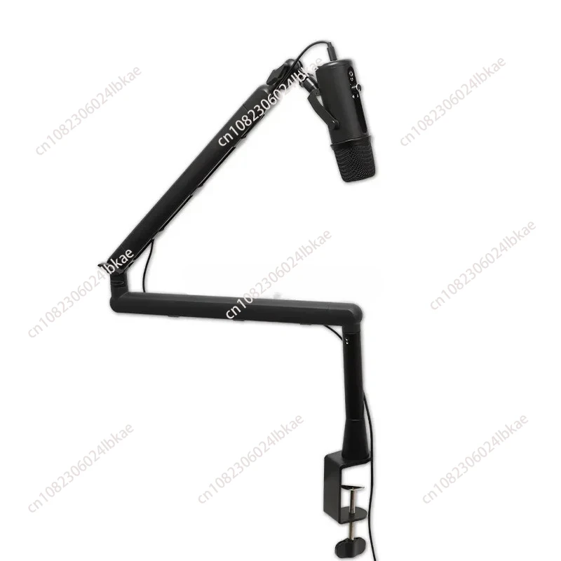 

Desktop Mic Stand - Foldable Anti-Shock Cantilever Holder Mic Boom Arm