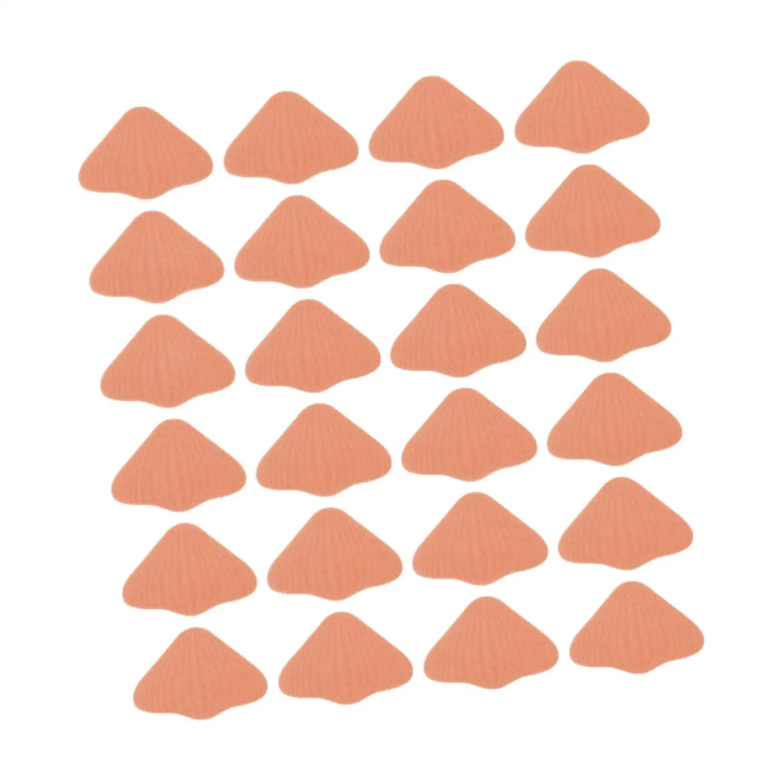 24Pcs Nose Patches Sunblock Guards for Men Women Nose Sun Protection for Fishing Climbing Riding Sports Accessories Summer