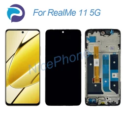 For RealMe 11 5G LCD Screen + Touch Digitizer Display 2400*1080 RMX3780 For RealMe 11 5G LCD screen Display