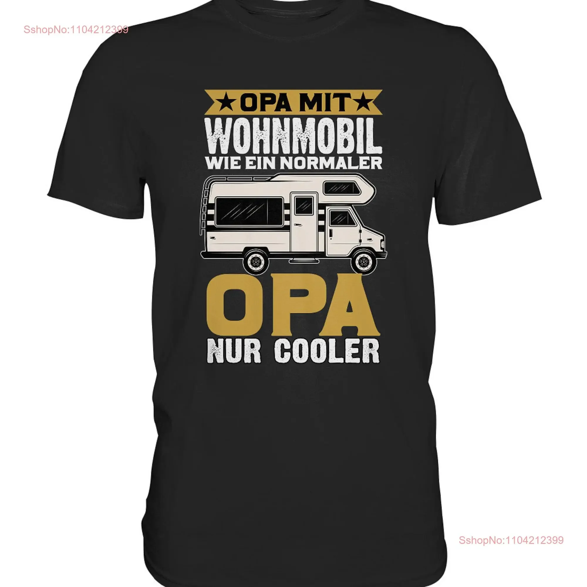 

Футболка Grandfather Caravan Grandpa Motorhome, винтажная стираная универсальная дышащая слегка модельерская одежда, растянутая