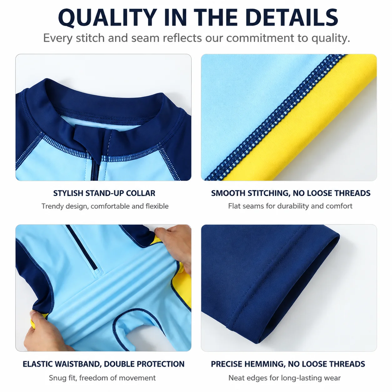 Jongens zwempak met lange mouw - Rash Guard Long Sleeve recensie en prijs
