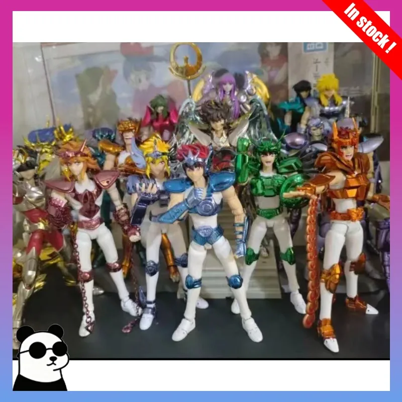 

Фигурка MMD Saint Seiya Myth Cloth: Пегас, Андромеда, Шун, Дракон, Ширю, Хёга, Китайский Лебедь (версия комикс/манга) — Рыцари Зодиака