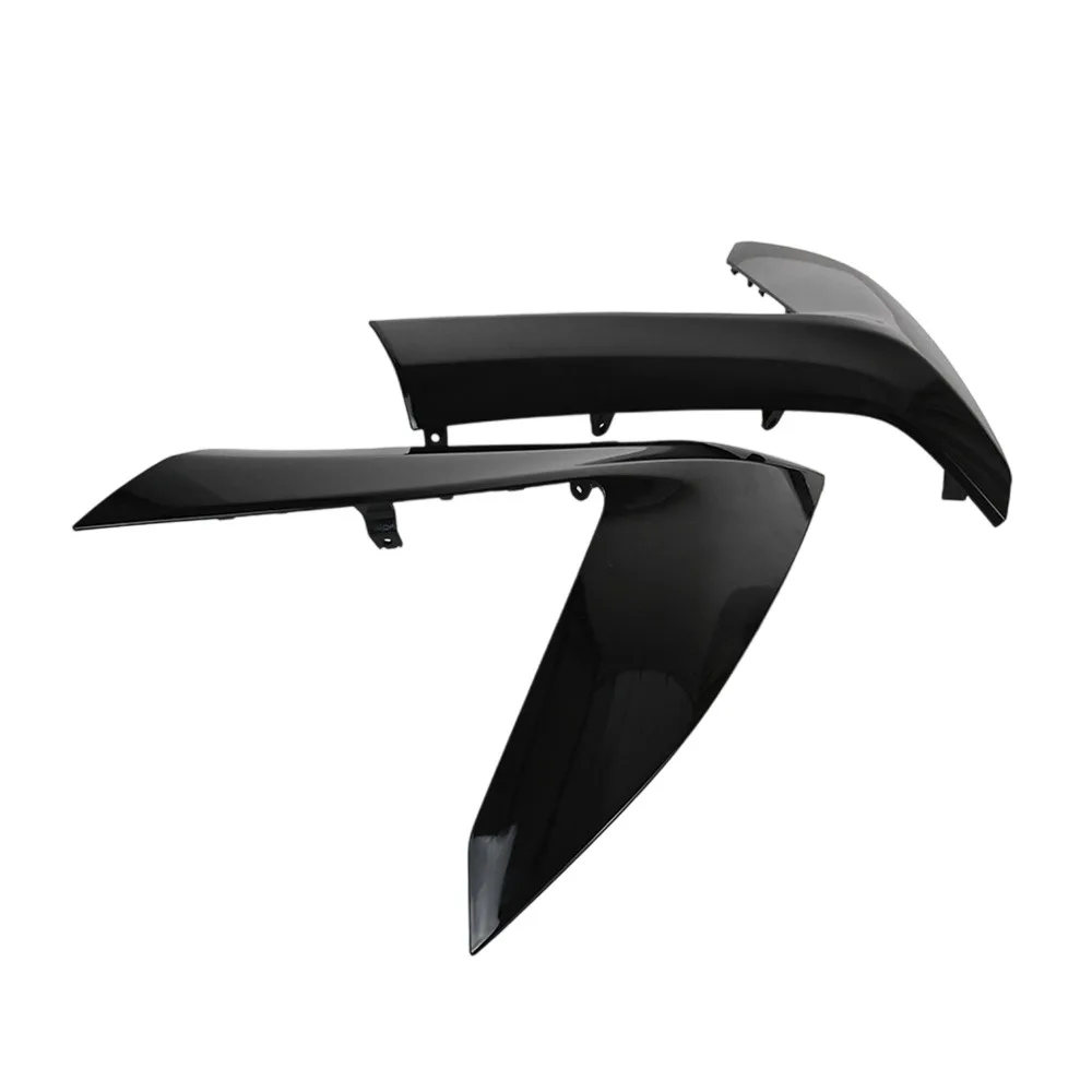 MTKRACING لياماها TMAX 560 2022-2025 دراجة نارية الجانب الأيسر أو الأيمن إطار لوحة غطاء تدفق منحرف #4