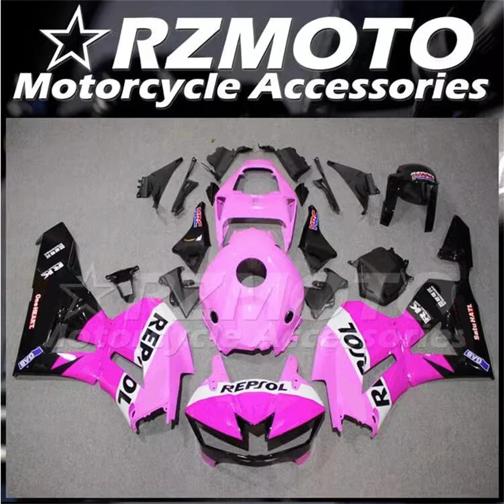 

New ABS Fairings Kit Fit for HONDA CBR600RR F5 2013 2014 2015 2016 2017 2018 13 14 15 16 17 18 Bodywork Set Pink