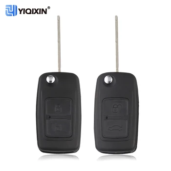 Para Chery Tiggo A5 A1 E5 A3 Fulwin Cowin EASTER Fora Elara Ego Tengo Cielo T11 M11 A13 carcasa de llave a distancia de coche Fob hoja sin cortar