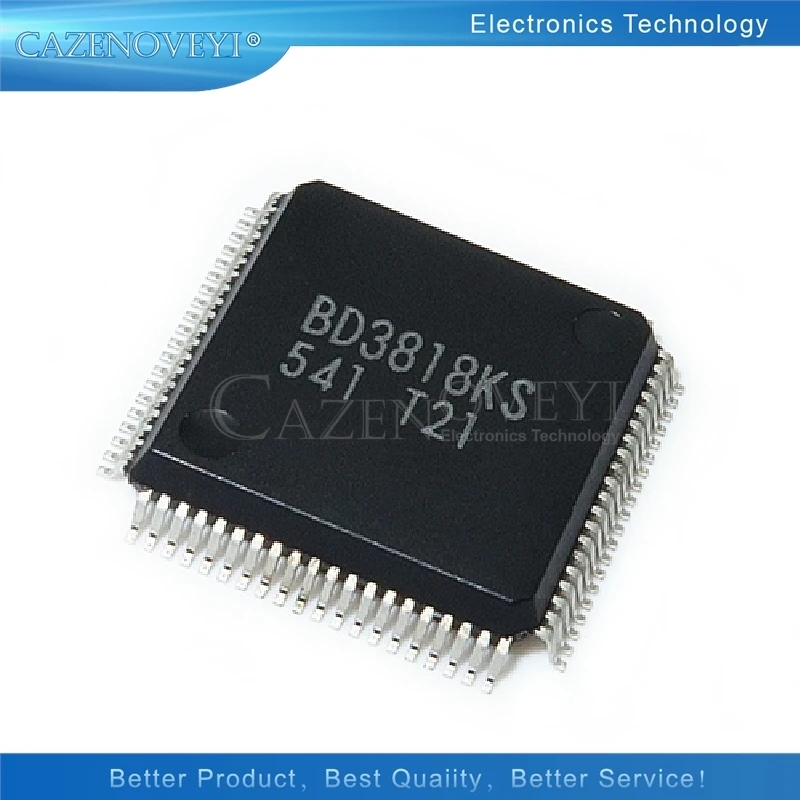 

2pcs/lot BD3818KS BD3818 QFP-80 In Stock