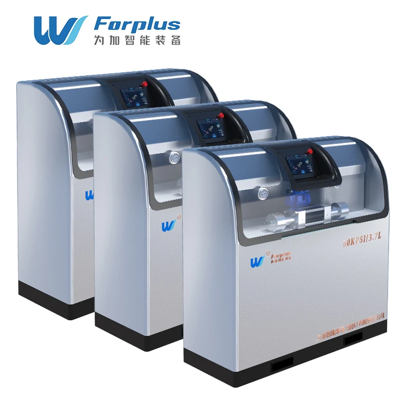 Forplus   Robotic Waterjet Cutting System  6 Axis Industrial Robot Waterjet Cutter