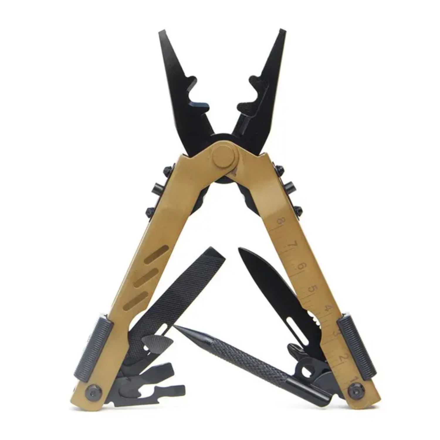 Multi-Functional Stainless Steel Portable Tool Clippers Extendable Pliers  Outdoor Use Gift