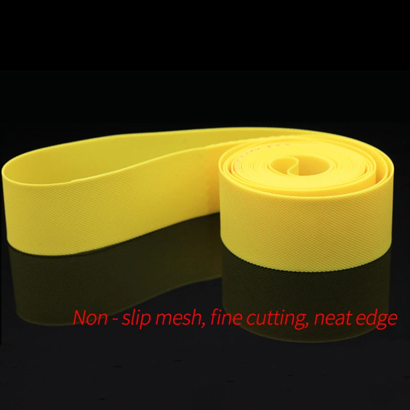 2pcs Bicycle Rim Strip Tire Liner Inner Tube Protector PVC Rim Tape for 700C 26 27.5 29 Inch MTB Road Bike Anti-Stab Tire Pad