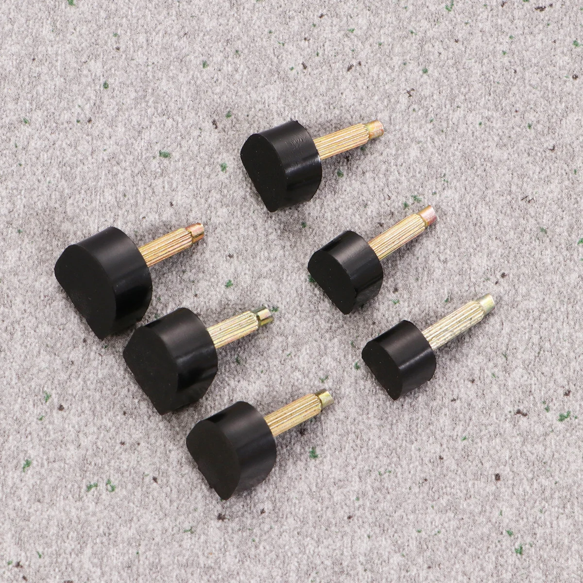 

24Pcs Shoe Heel Tips Replacement Caps Spike Dowels Durable Anti-Slip High Heels Repair Accessories 11x11 10x10 9x9 8x8 12x12mm