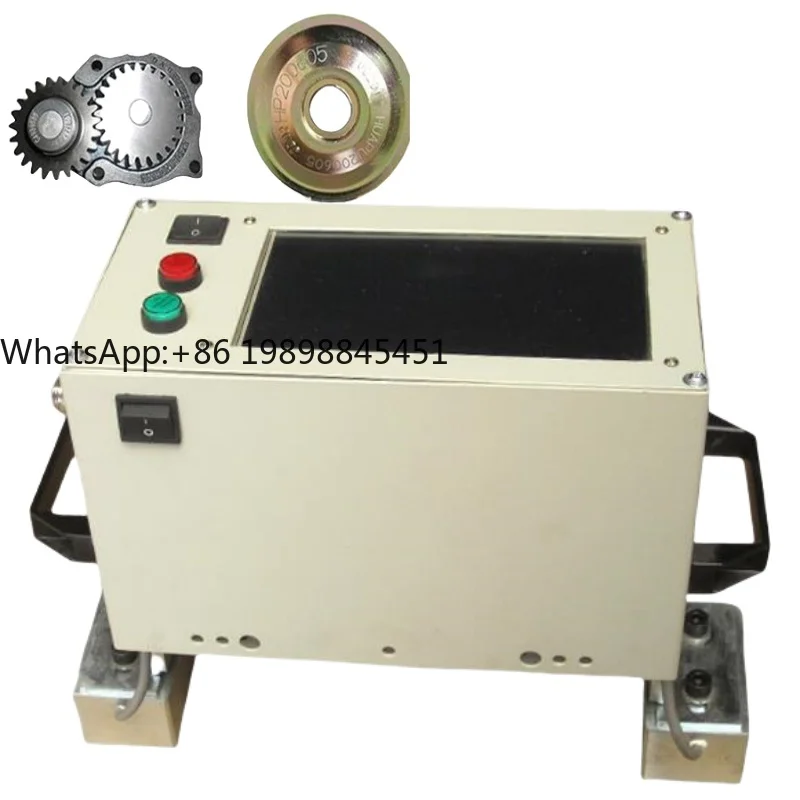 

Handheld Steel Nameplate Vin Chassis Number Engraving Machine Dot Metal Machinery Marking LCD New Used Condition