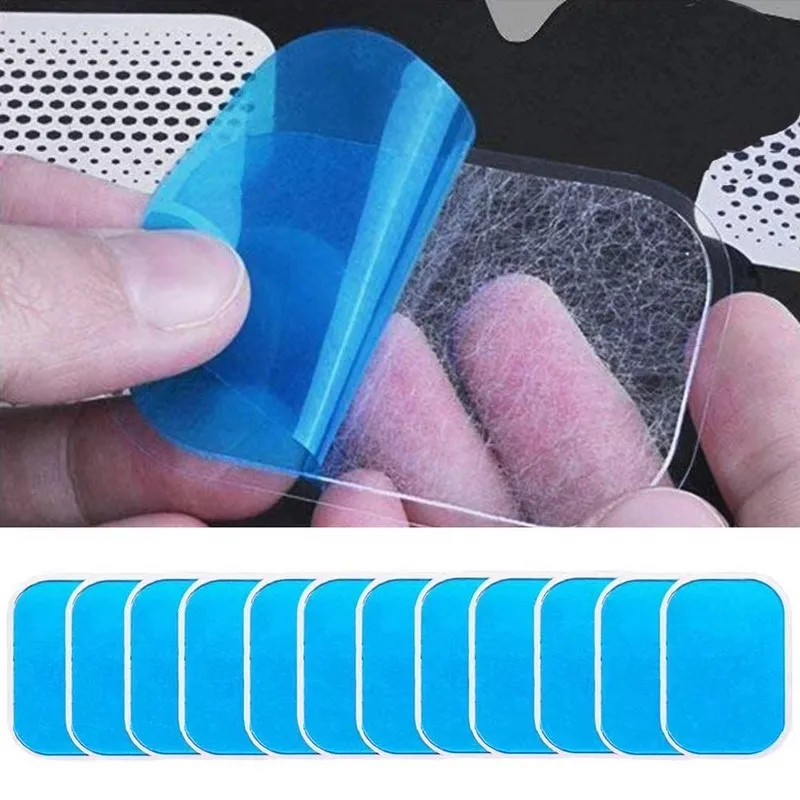 10/30/60PCS Gel Pads Replacement Pads ABS Abdominal Stimulator Accessories Ab Trainer Muscle Toner Toning Belt Gel Sheets