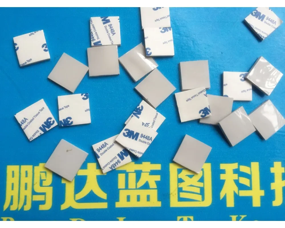 factory Metamorphic Silicone Laptop Heat Dissipation Sheet Graphics Card Pad GPU