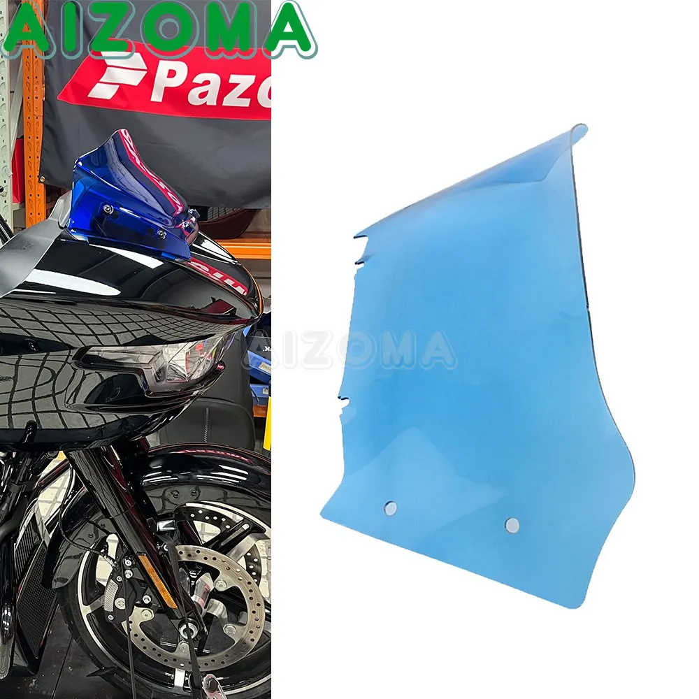 

Wind Screen For Harley Touring Road Glide FLTRX 117 2024 2025 2026 Motorcycle Fairing Windshield 9" Windscreen Spoiler Deflector