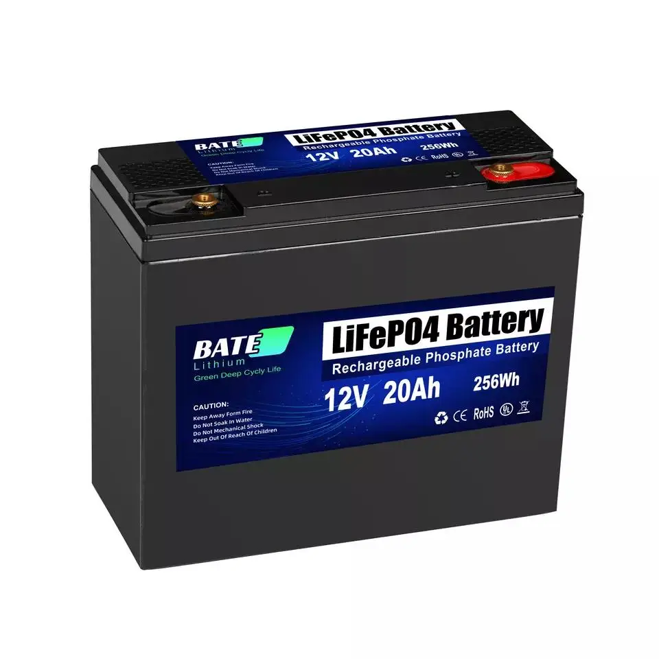 High Quality Rechargeable 12V 20Ah LiFePO4 Lithium Battery Board Backup Battery