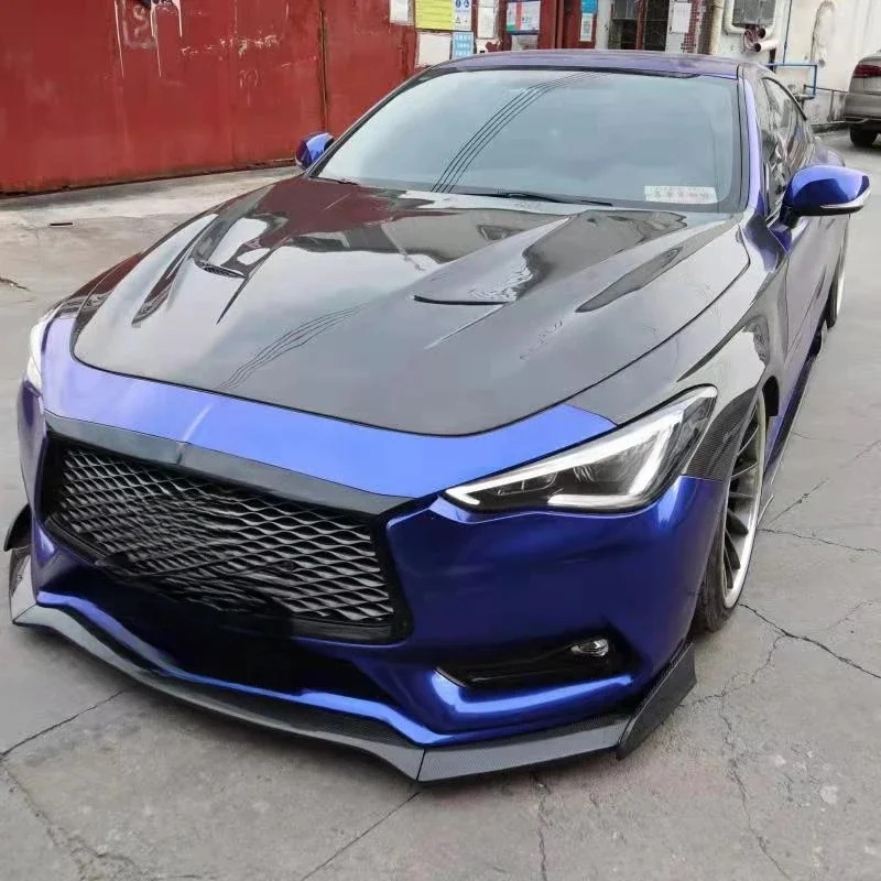 Cost Effective Carbon Fiber Body Side Fenders Perfect Fitment Car Exterior Modification Parts
