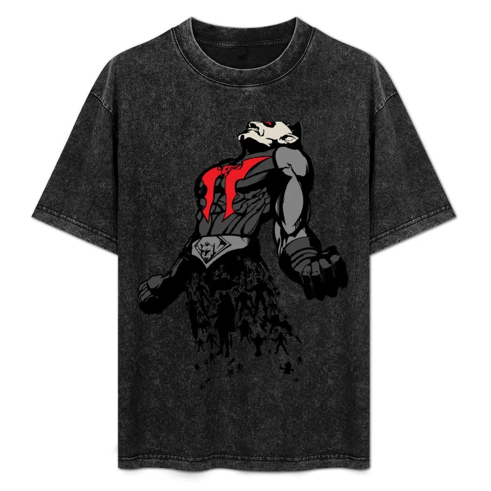 

Футболка Horde Rising с модным принтом и короткими рукавами