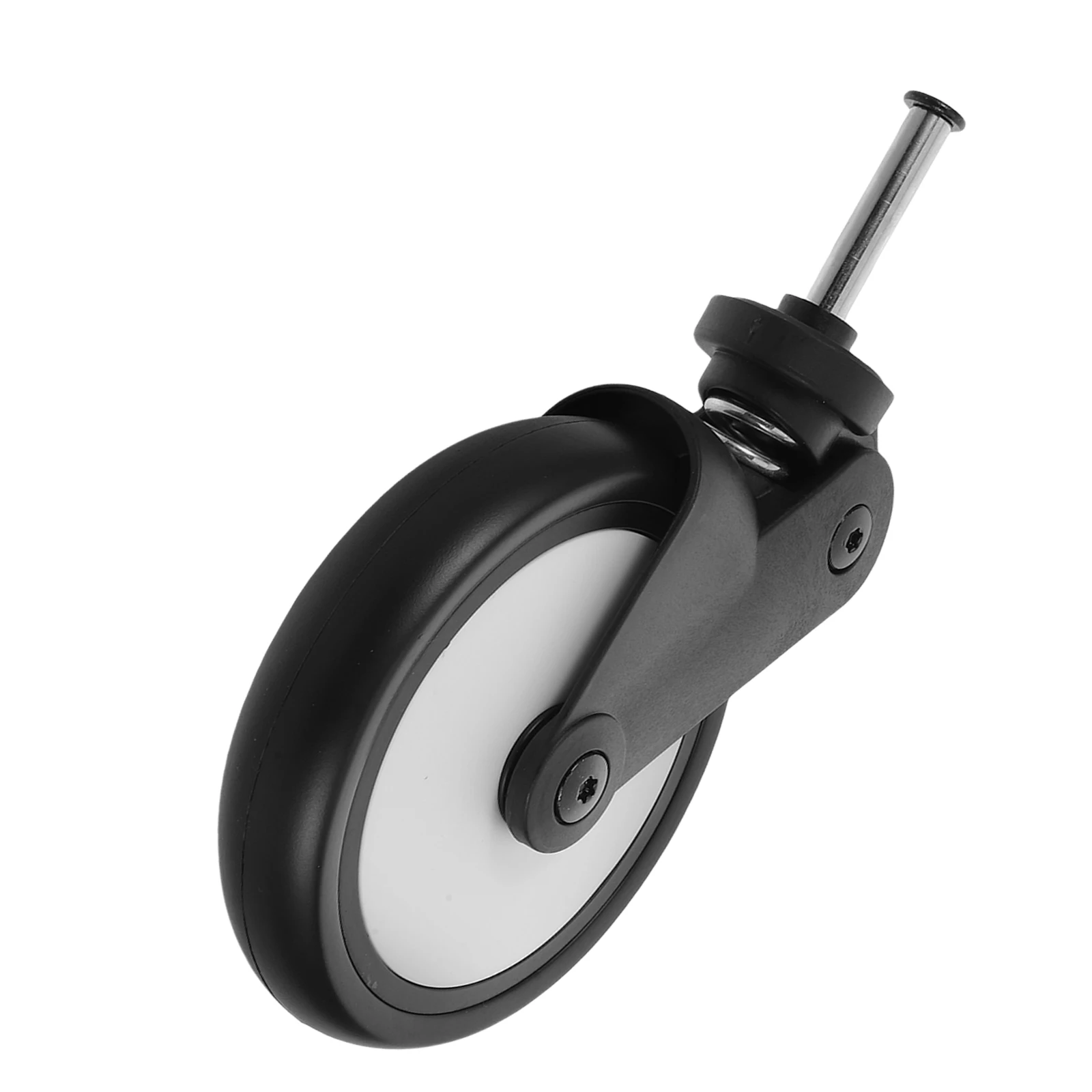 

Universal Replacement Baby Stroller Wheels High Elastic Rubber Swivel Caster Front Wheel For Smooth Steering Easy Installation