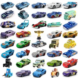 Disney Pixar Cars 3 Toys Lightning Mcqueen Mack Uncle Collection 1:55 Diecast Vehicles Alloy Car Toy Model For Children Gift