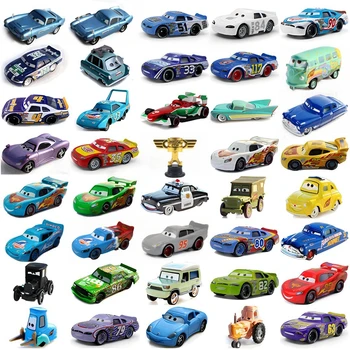 Disney Pixar-Voitures Rains Mcqueen Mack UnmunCollection pou...