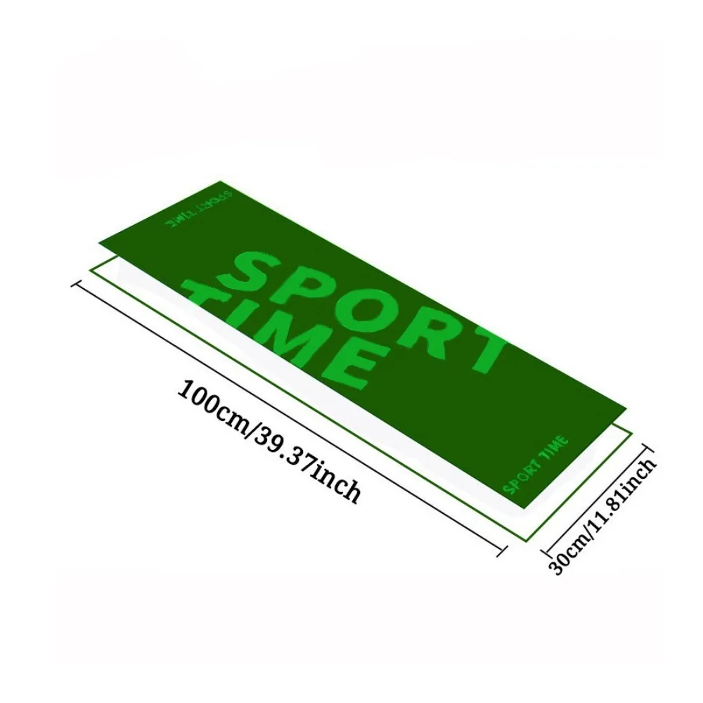 Soft Touch Ice Silk Fabric Cooling Towel Super Absorbent Fast Drying Sweat Wipe Cool Feeling Sports Towel Fitness