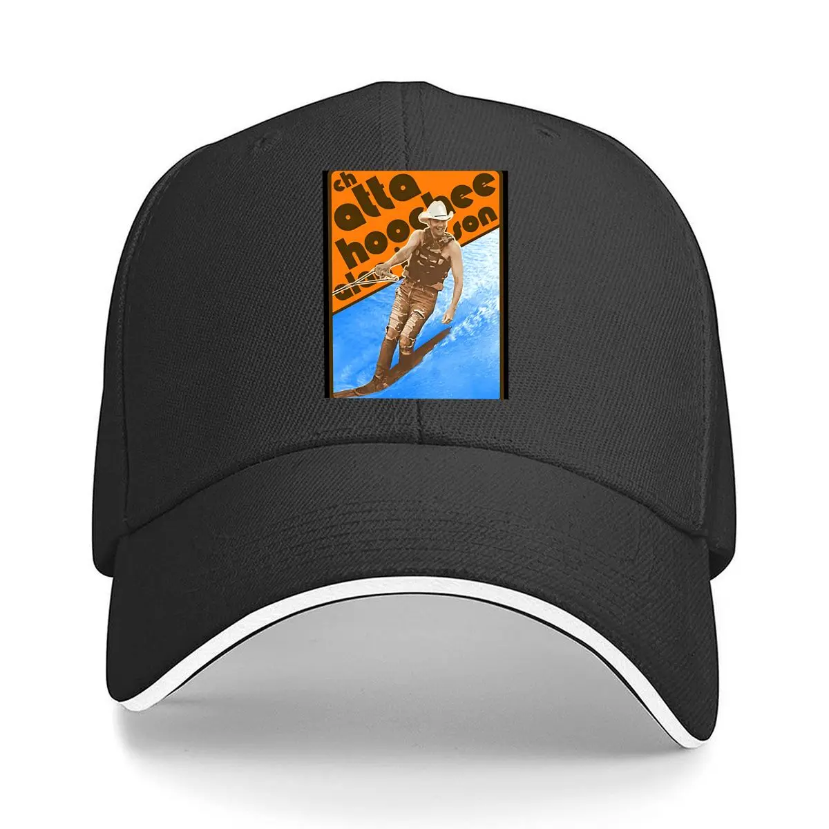 

Alta Lake Hoogie Retro Art Print Sandwich Baseball Cap