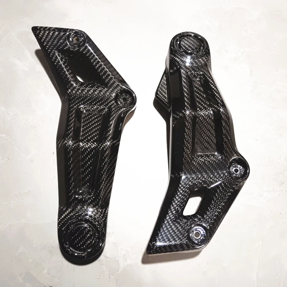 

Motorcycle Carbon Fiber Frame Cover Side Panel for YAMAHA MT07 FZ07 2018 2019 2020