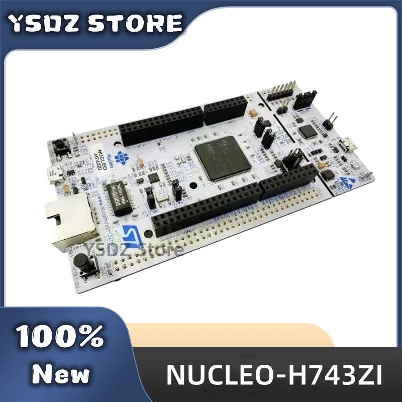 New Original NUCLEO-H753ZI Nucleo-144 STM32H753ZIT6 MCU development board can replace NUCLEO-H743ZI in stock Fast Shipping