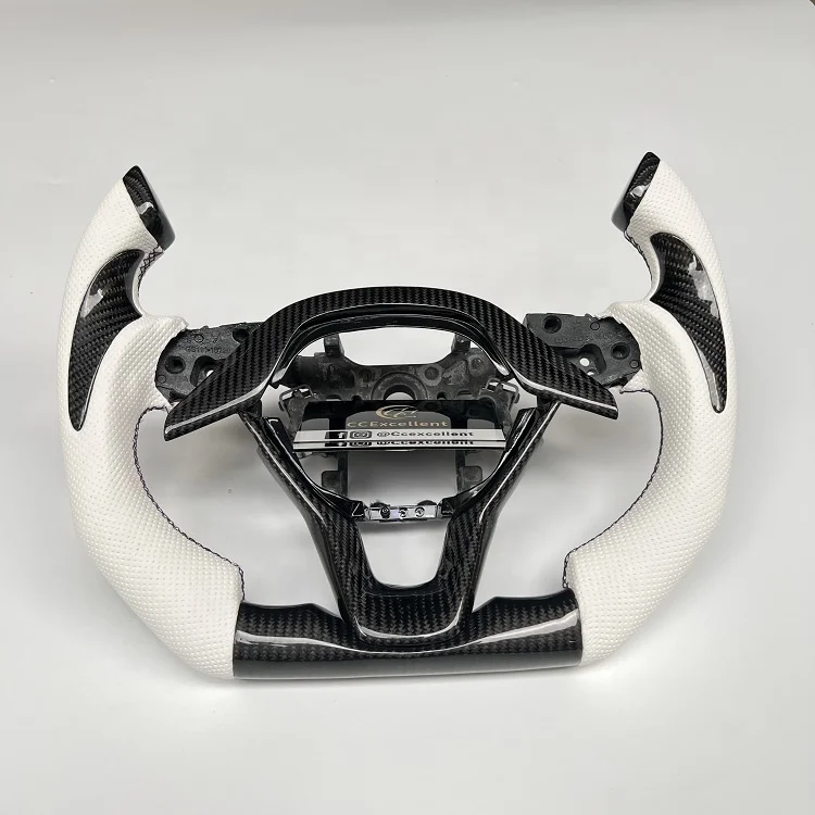 Car steering wheel For honda Accord 10th generation real carbon fiber steering wheel high quality customization