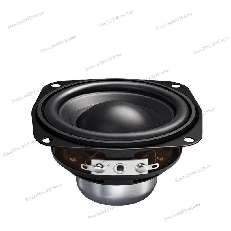 For Square 3 Inch 30 Core High Power Speaker Dual Magnetic 4 Europe 30W High Fidelity Full Range Speaker