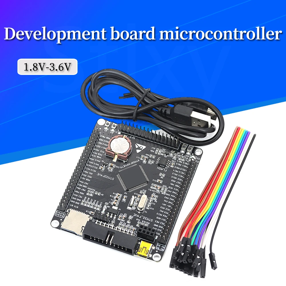 STM32 M4 core main control board STM32F407VET6 minimum system learning development board for embedded practice