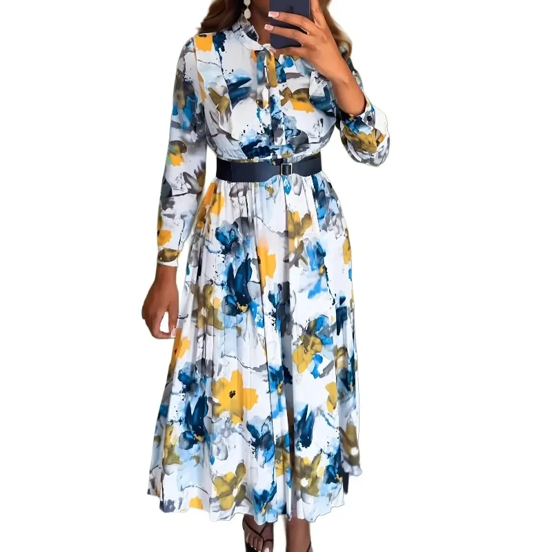 

Элегантные африканские платья для женщин, новинка 2026 года, африканская одежда, турецкое платье с длинными рукавами для свадебной вечеринки, Дашики, наряд с принтом Анкары