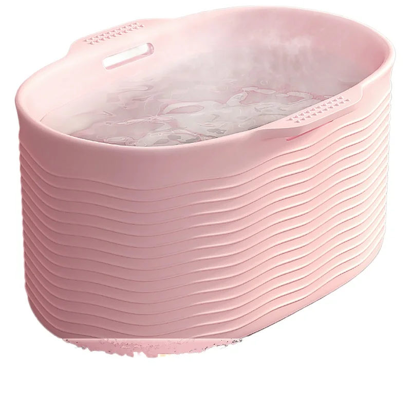 

Bath Bucket Adult Household Sitting Bath Bucket Adult Bath Bucket Children's Whole Body Bath