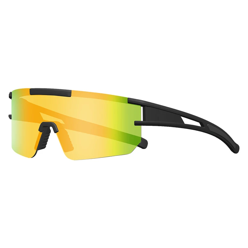 Windproof Cycling Glasses for Men and Women, Outdoor Sports, Polarized Sunglasses, Running Goggles, Fashion