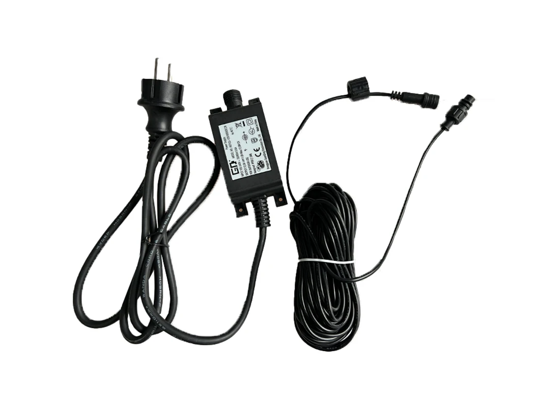 Misol adaptador de corriente con Cable de extensión de 10 metros para estación meteorológica ultrasónica