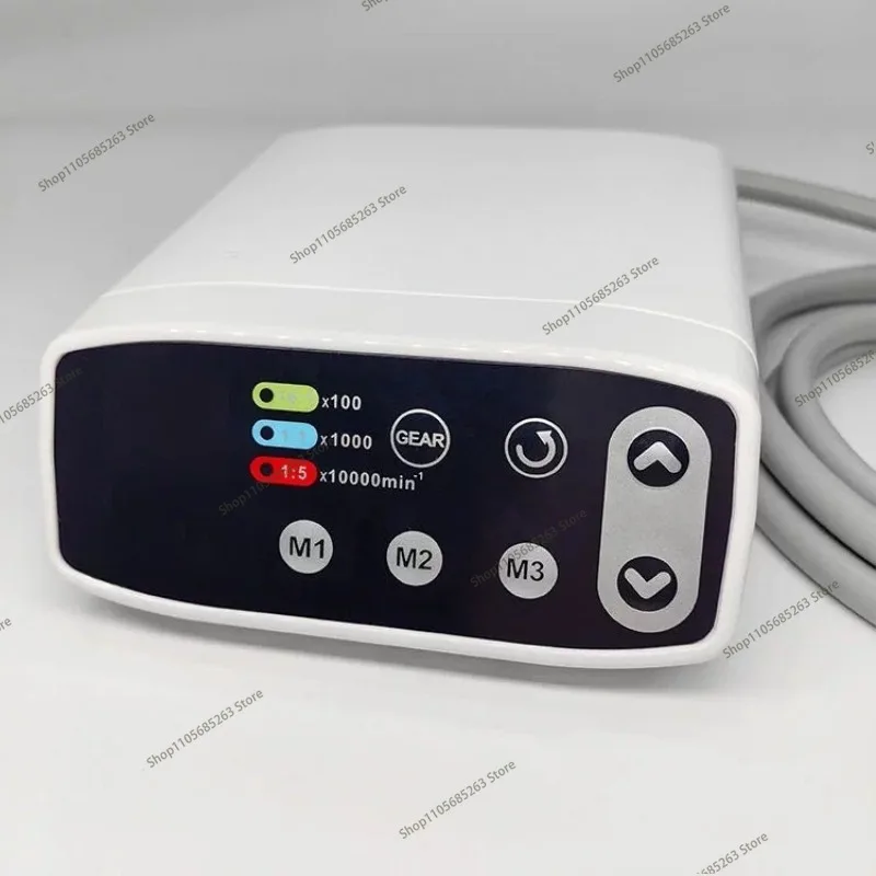 Dental Electric LED Micro Motor Brushless Internal Spray Low Speed Handheld Dental Tools