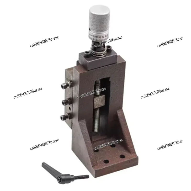 No. 1 L-shaped Cylindrical Scale Slide Vertical Right Angle Dovetail Slot with Rod Screw Carriage Slide Table Pallet L-type Lift