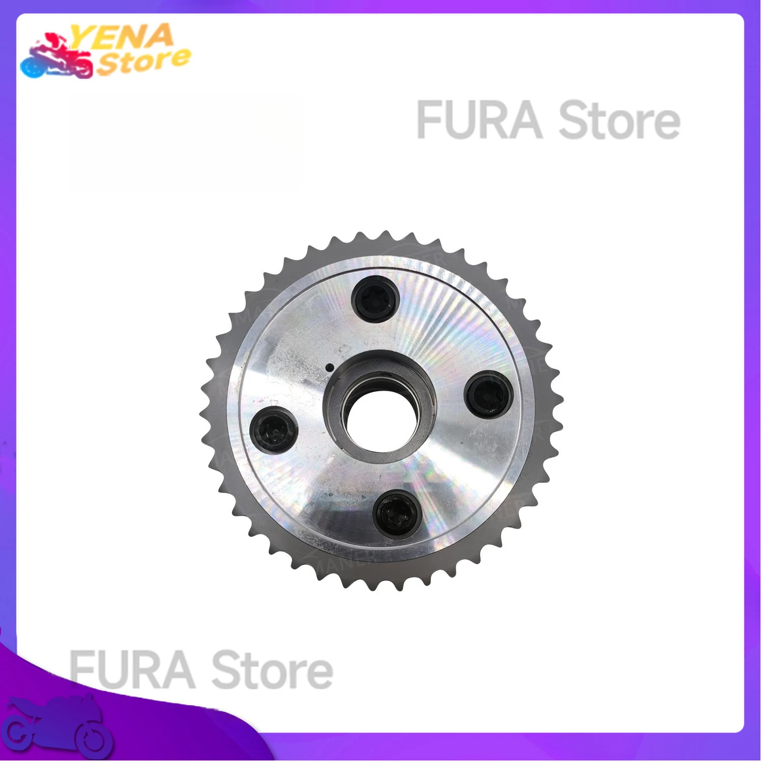 

Applicable to Porsche 94610505276 Camshaft Adjuster Gear Exhaust Cam Gear Timing Gear Cam Phaser for 2016 2017 2018 2019