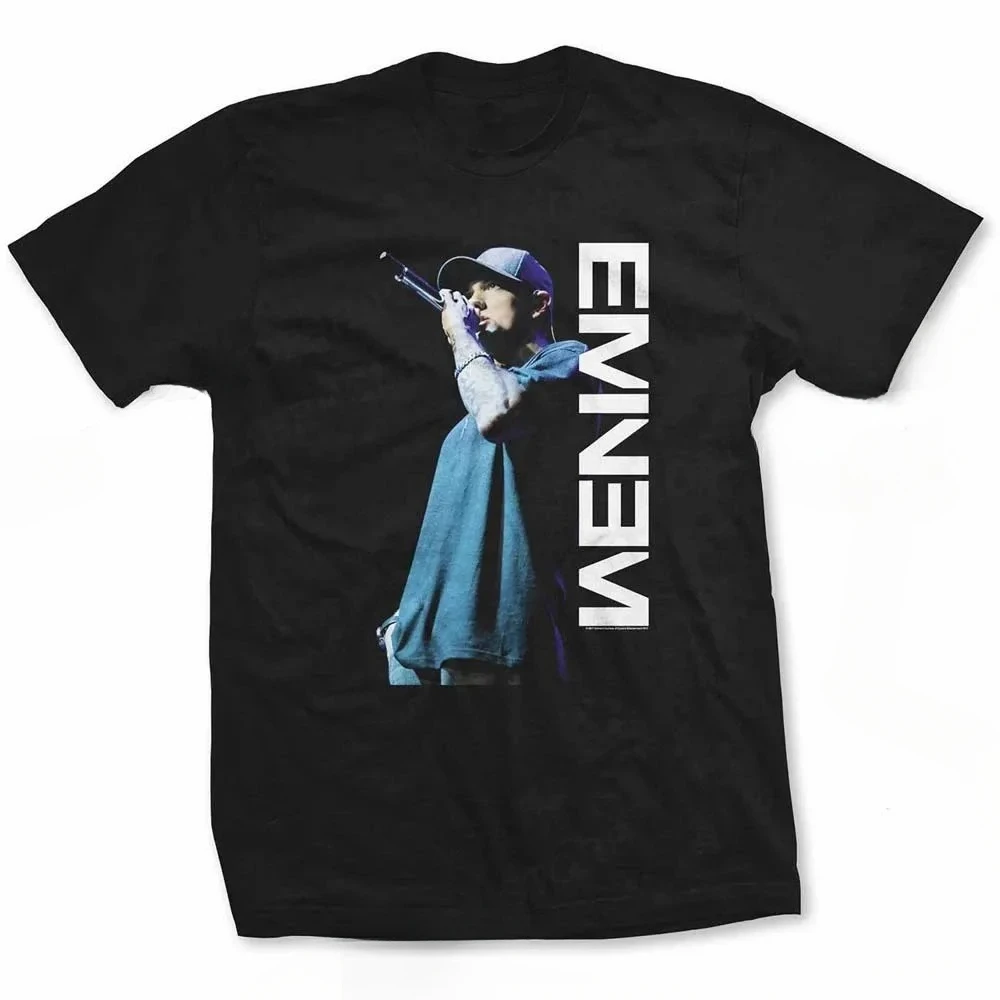 Streetwear Hip Hop Harajuku Eminem T-shirt Men Oversized Loose Tshirt Unisex Retro Harajuku T Shirt Male Short Sleeve Tops tees