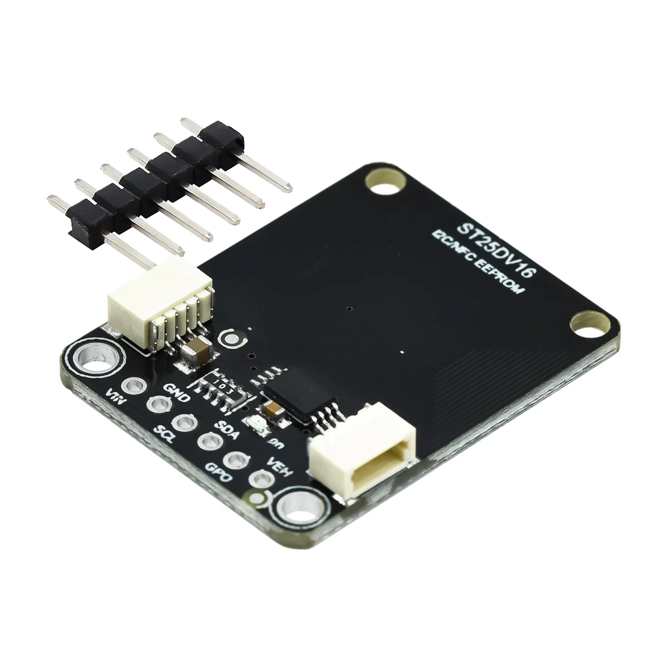 ST25DV16K I2C RFID dynamic tag module RF module, supports I2C and NFC dual interfaces, 16Kbit EEPROM storage