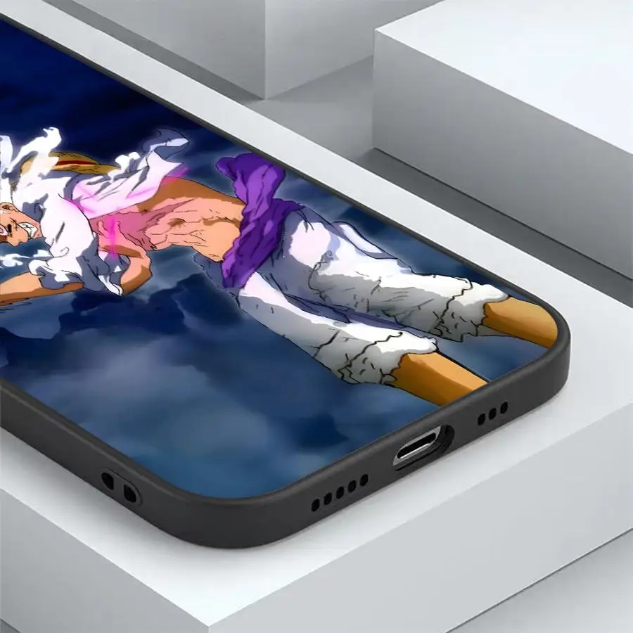 حافظة لهاتف آيفون XS Max 17Air 7 8 15 16 14 Plus XR 13 12 11 17 Pro Max غطاء هاتف ناعم أسود من قطعة واحدة