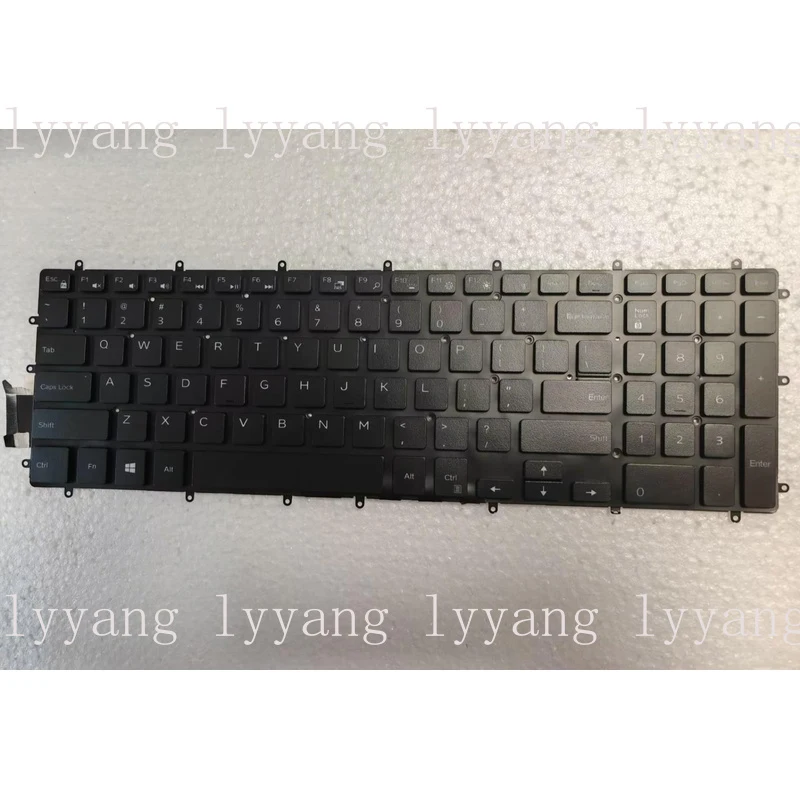 

f For Dell Inspiron 15-5570 5575 5565 7566 7567 17-5770 5775 Keyboard US Backlit