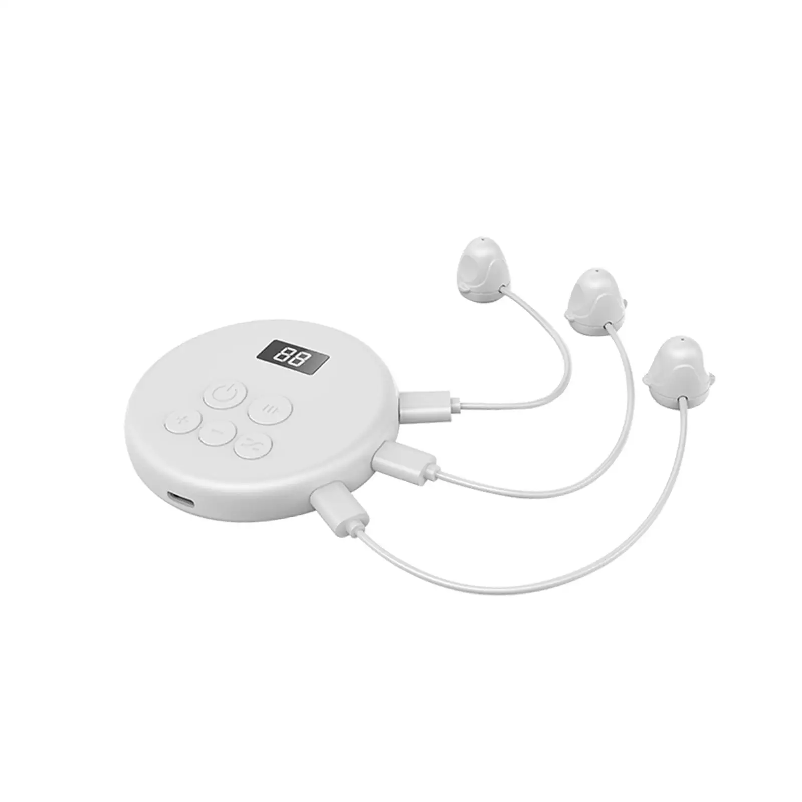 

Phone Auto Tapper 62 Speed Simulated Finger Clicking for Keep Screen Alive White 6 Head